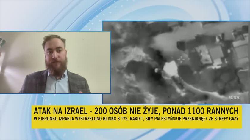 Atak Hamasu Na Izrael Ekspert Izrael Da Si Zaskoczy Wojskowi Nie