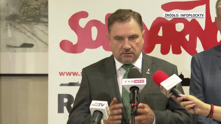 Nowy rząd 2020 Szef Solidarności Piotr Duda o powrocie Jarosława