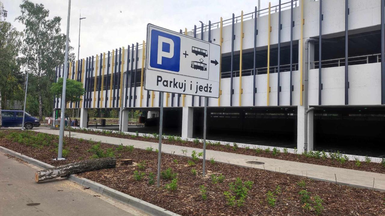 Bydgoszcz Toru Parkingi Park Ride Tvn