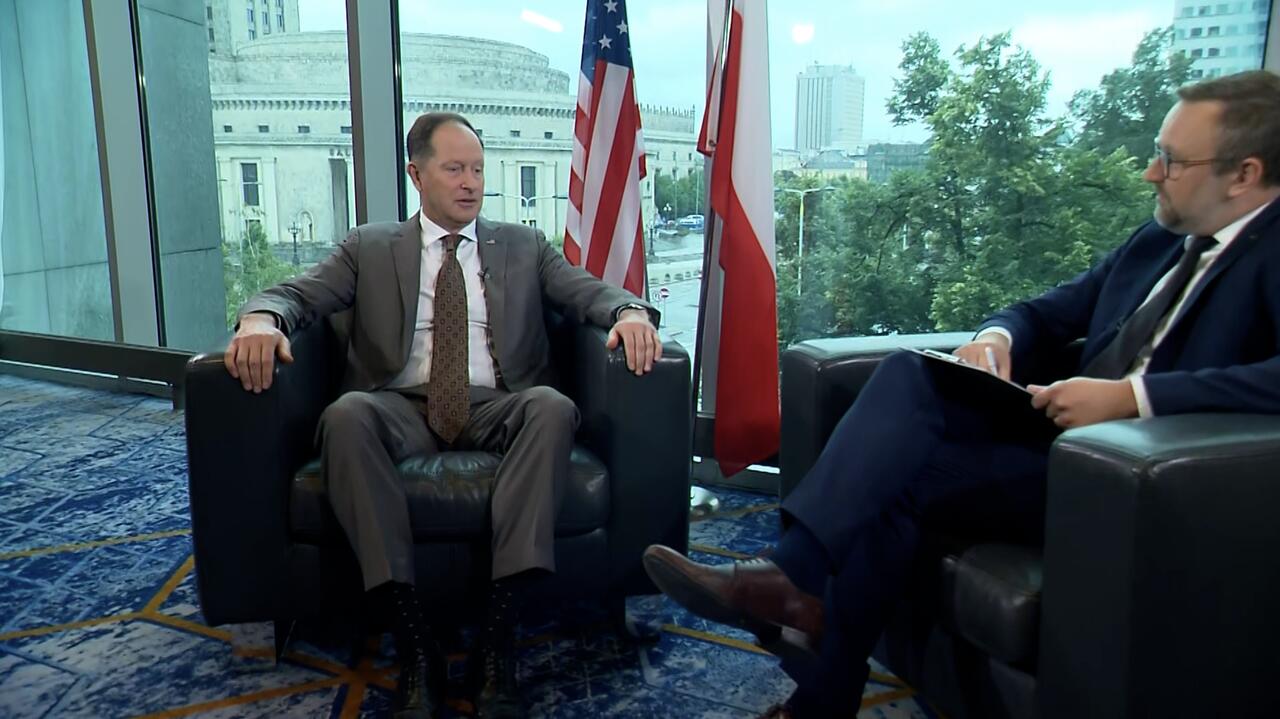 Inwestycje USA W Polsce Mark Brzezinski Ambasador USA Komentuje W