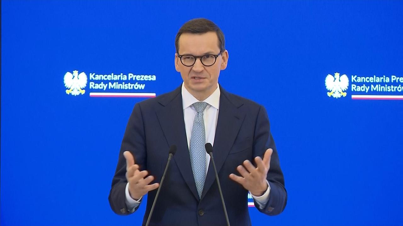 Premier Mateusz Morawiecki środki z KPO wotum nieufności wobec