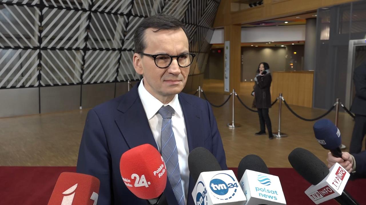 Unijny Szczyt W Brukseli Premier Mateusz Morawiecki O Zaplanowanych