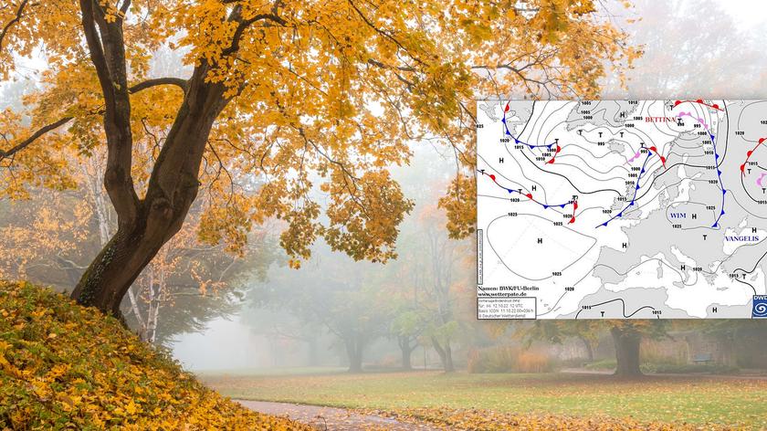 Mgły w Polsce w środę 12 10 Sytuacja pogodowa rano TVN Meteo