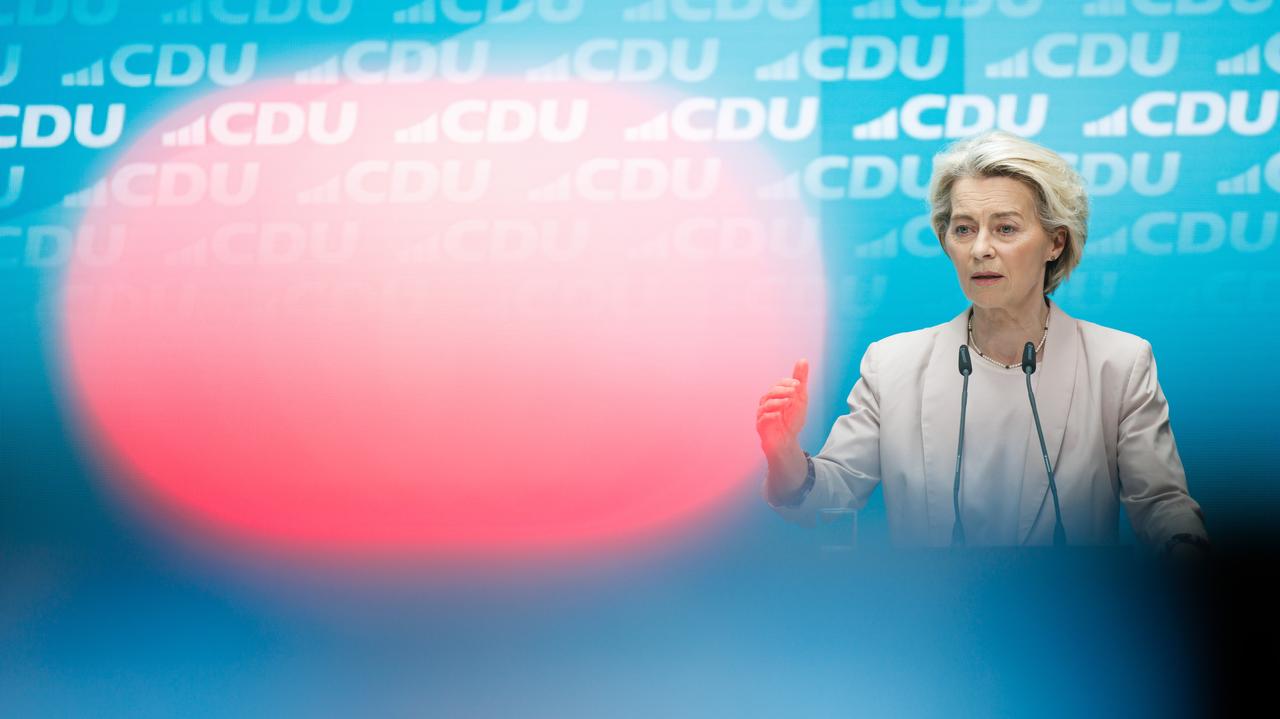 Ursula Von Der Leyen W Adze Unijnych Pa Stw Poradzi Y Sobie Z