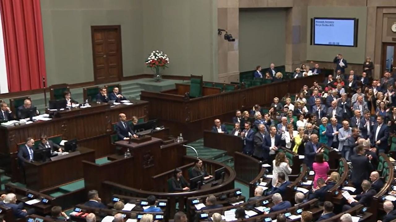 Sejm przyjął Lex Tusk TVN24