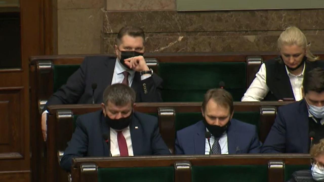 Sejm Przyj Lex Czarnek Tvn