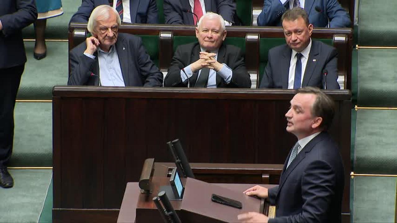 Zapowiedzi Rozliczenia Ministra Ziobry Tvn