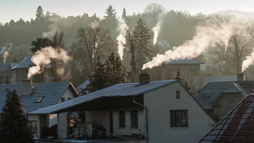 Smog Małopolskie Alert RCB dla jednego powiatu Jakość powietrza w