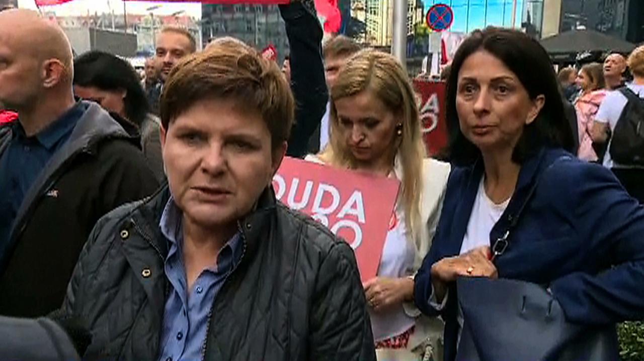 Oświęcim Wypadek Beaty Szydło Sąd ma ogłosić wyrok TVN24