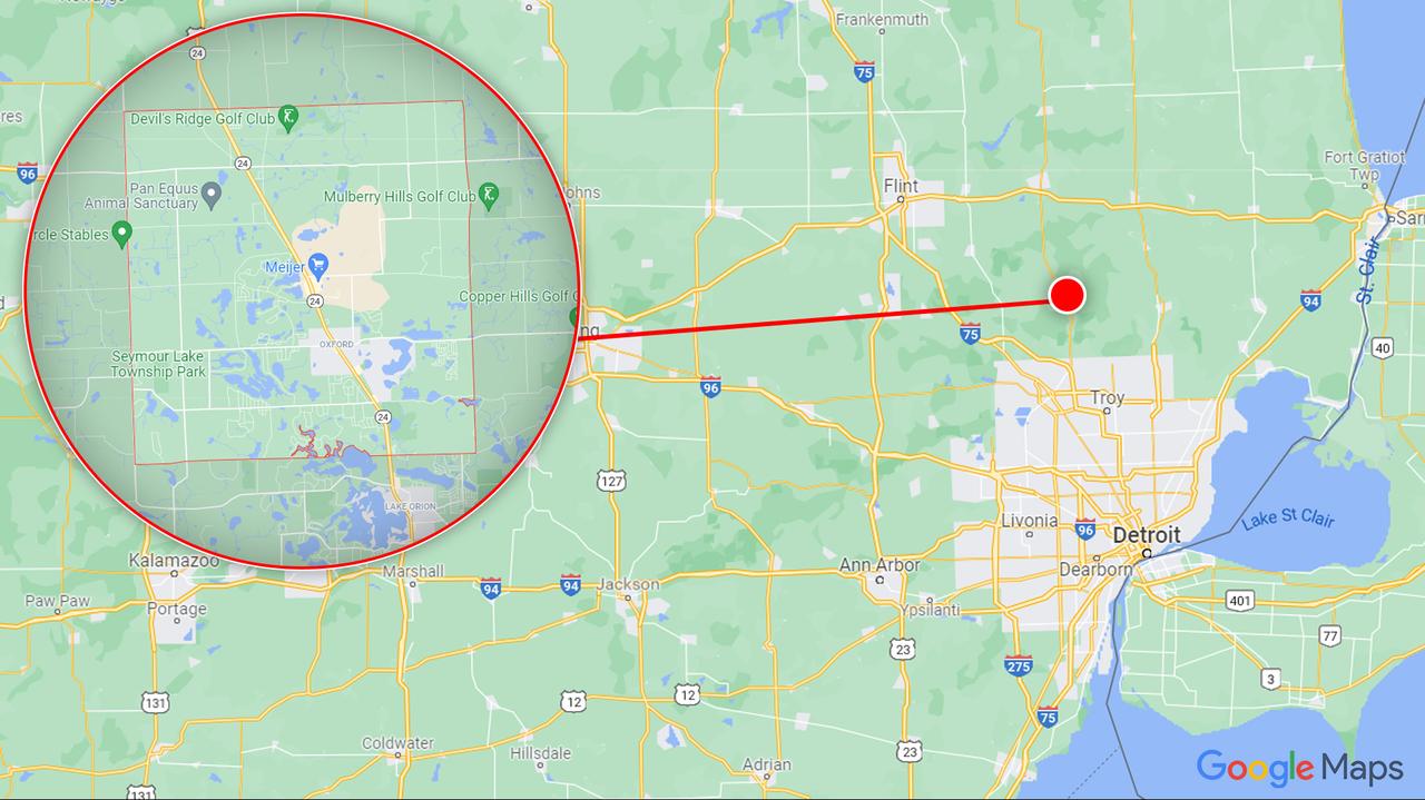 Usa Michigan Strzelanina W Szkole Redniej W Oxfordzie S Ofiary