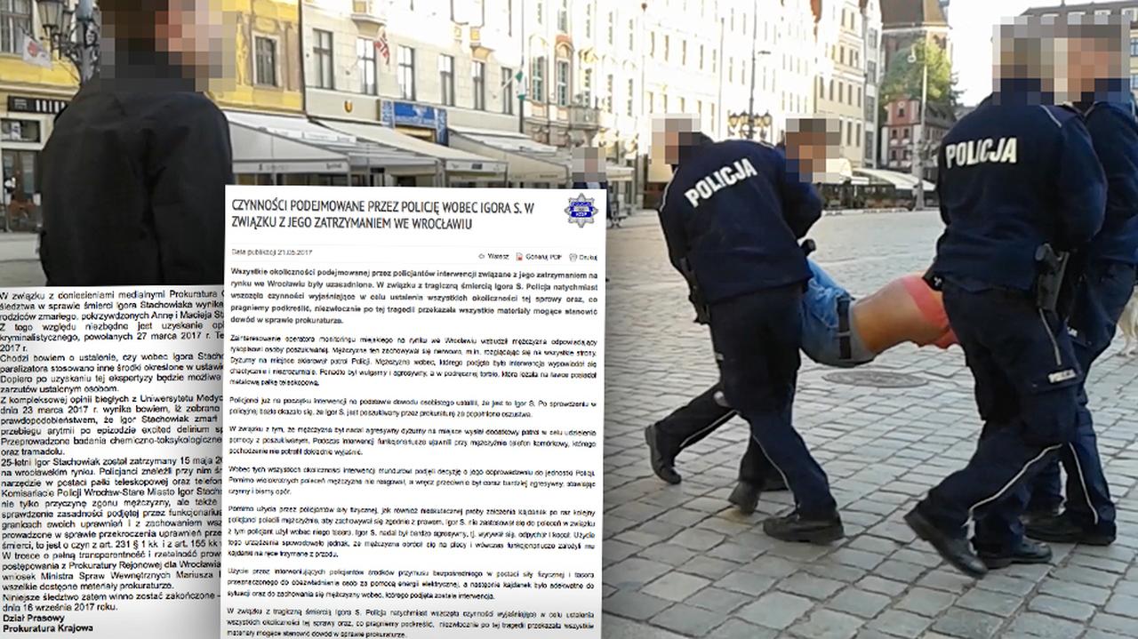 Mier Igora Stachowiaka O Wiadczenie Policji I Prokuratury Tvn