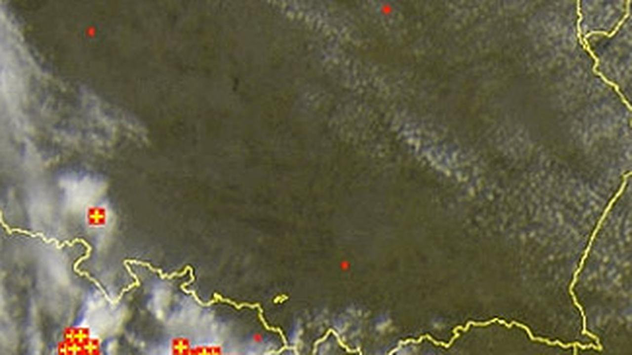 Alarm Pogodowy Burze Na Po Udniowym Zachodzie Tvn