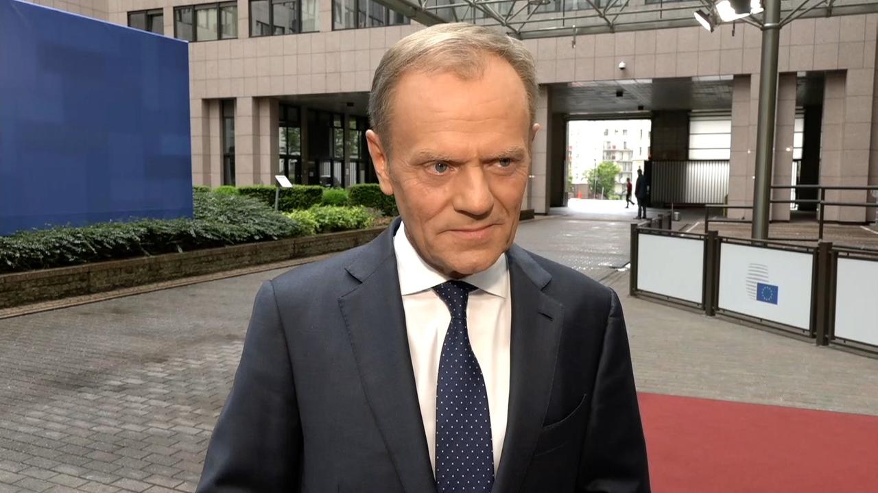 Donald Tusk Komentuje Wybory Europejskie TVN24