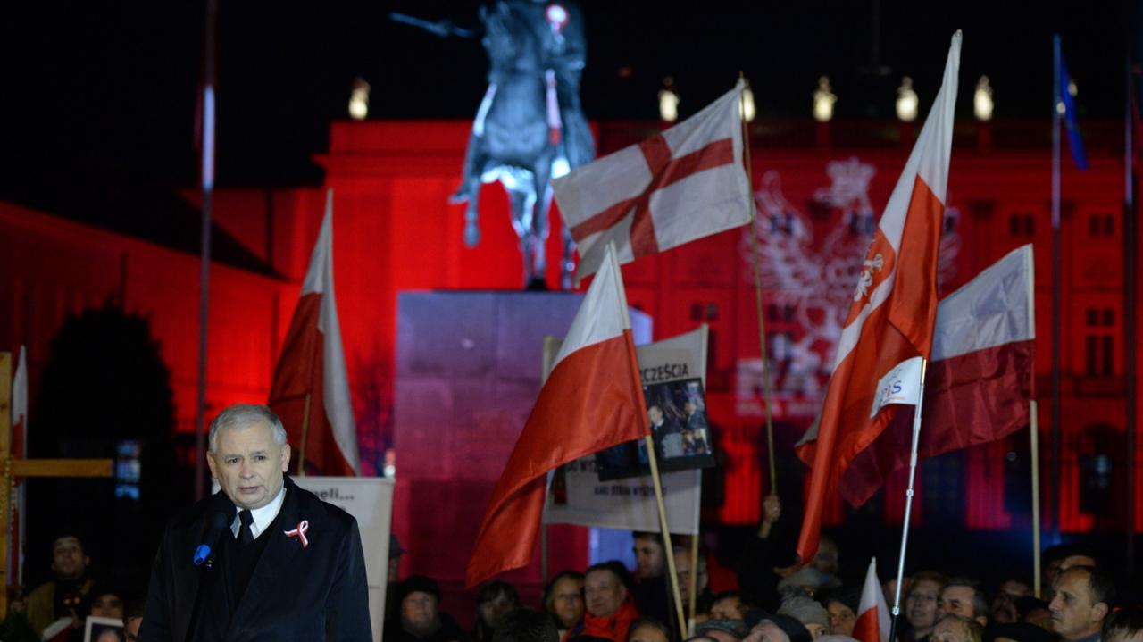 Kaczyński przyjdzie czas święta które odda hołd wszystkim poległym w