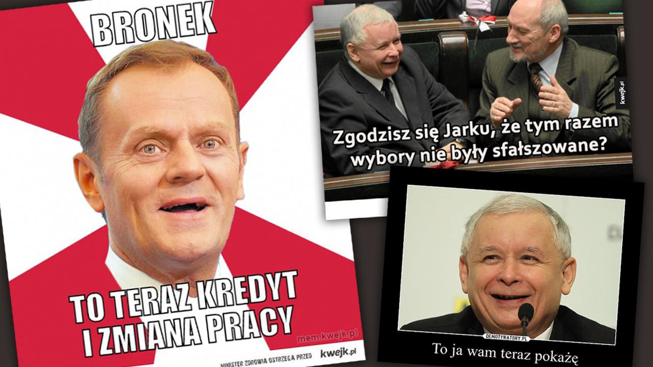 CzasDecyzji Memy internautów po wyborach prezydenckich 2015 TVN24