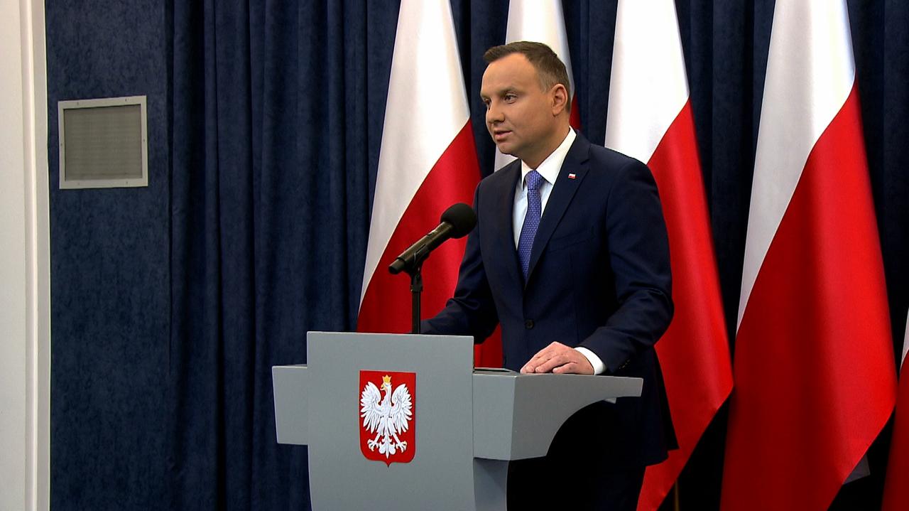 Prezydent Andrzej Duda Uzasadnia Weto Do Ustawy Degradacyjnej TVN24