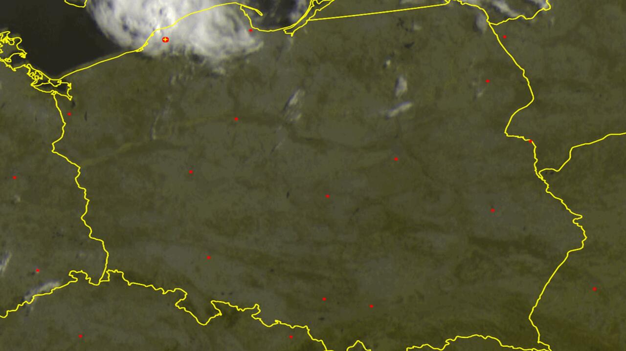 Gdzie Jest Burza Burze W Polsce We Wtorek Sierpnia Mapa I Radar