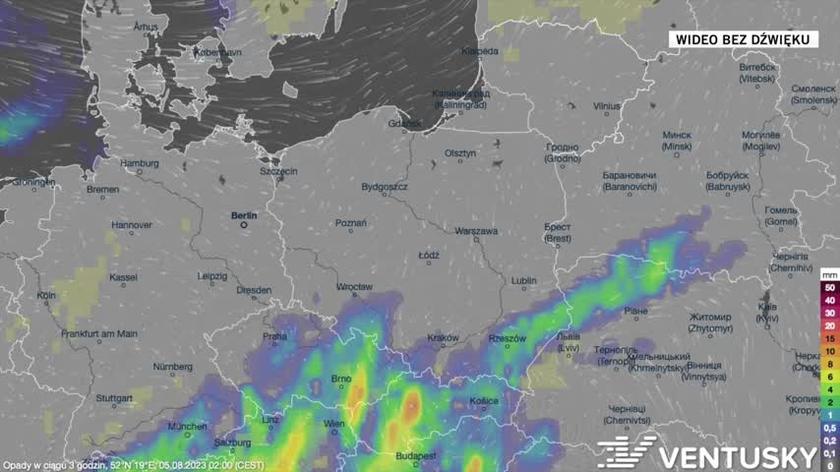 Pogoda Na Weekend Ulewny Deszcz Burze Silny Wiatr Za Amanie Pogody