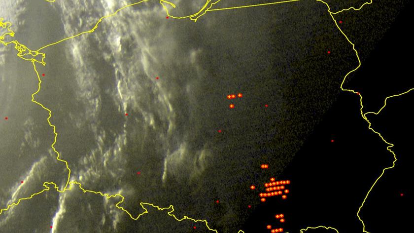 Gdzie Jest Burza Burze W Polsce W Rod Mapa I Radar Burz