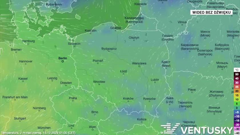 Pogoda Na Dni Wr Ci Nieg I Mr Z W Weekend Kolejna Zmiana Tvn Meteo