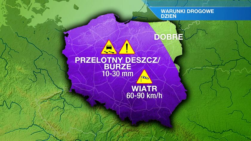 Pogoda na dziś czwartek 13 07 Burzowy i parny dzień z niekorzystnym