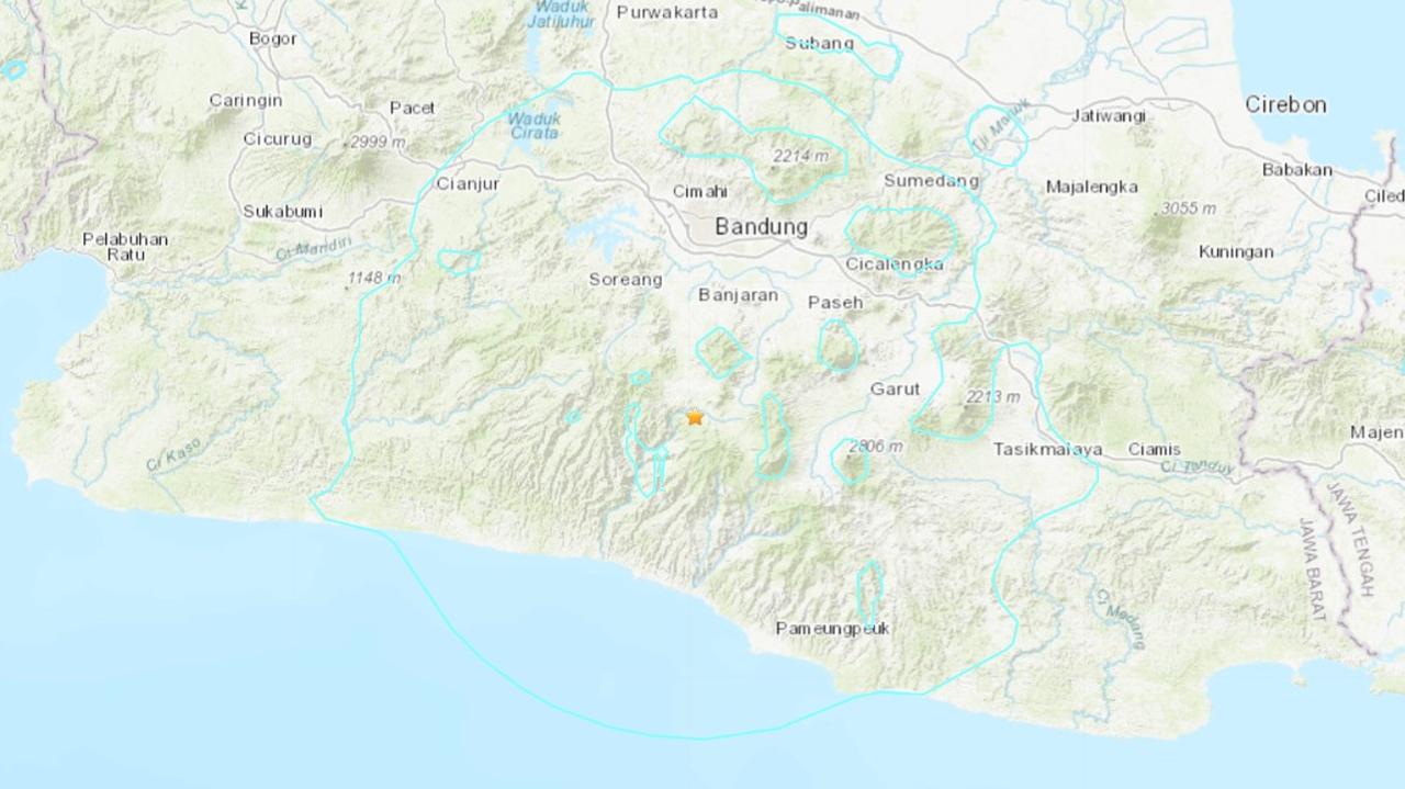 Indonezja Silne trzęsienie ziemi na wyspie Jawa TVN Meteo