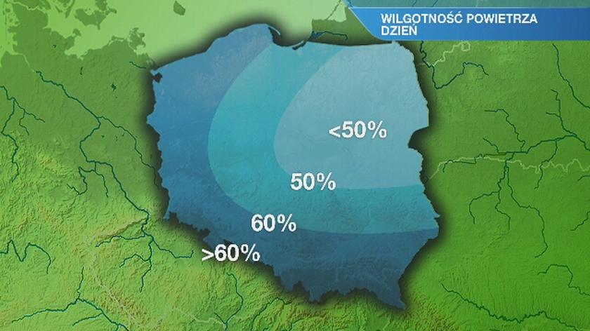 Prognoza pogody na dziś pochmurno z przelotnymi opadami TVN Meteo