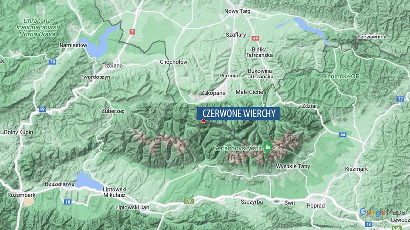 Tatry Czerwone Wierchy Turyści utknęli na szczycie Akcja TOPR TVN