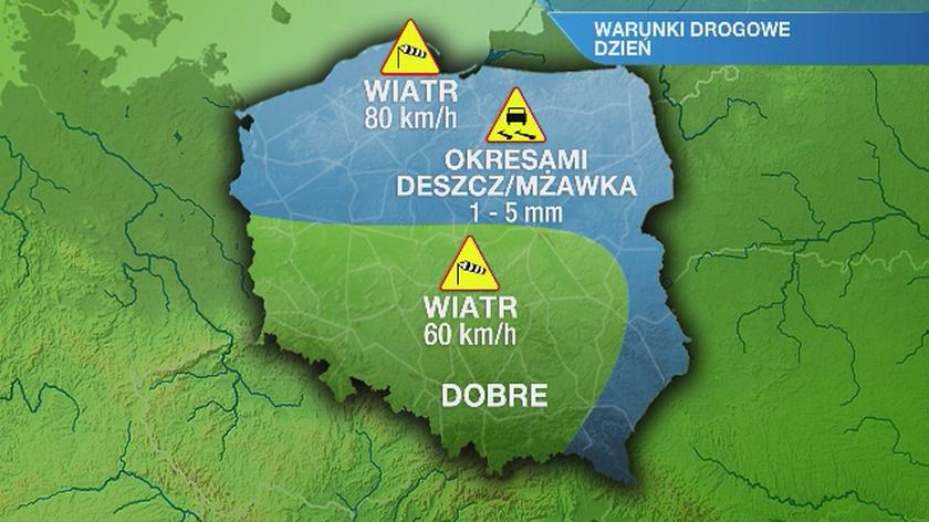 Trudne Warunki Na Polskich Drogach Tvn Meteo