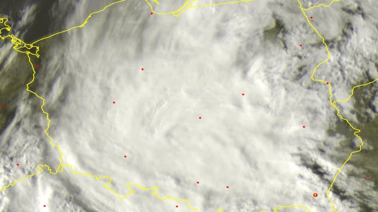 Poranek głośny od grzmotów Gdzie jest burza TVN Meteo