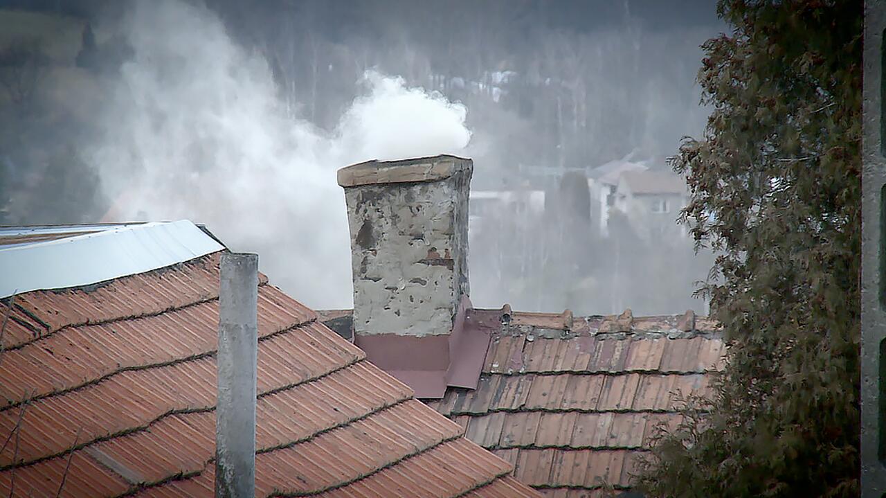 Czarne Punkty Na Smogowej Mapie Polski Tvn Meteo