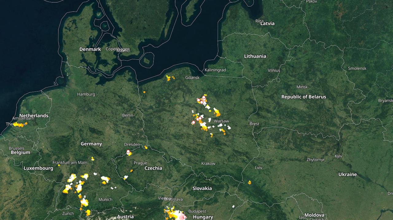 Sprawd Gdzie Jest Burza Tvn Meteo