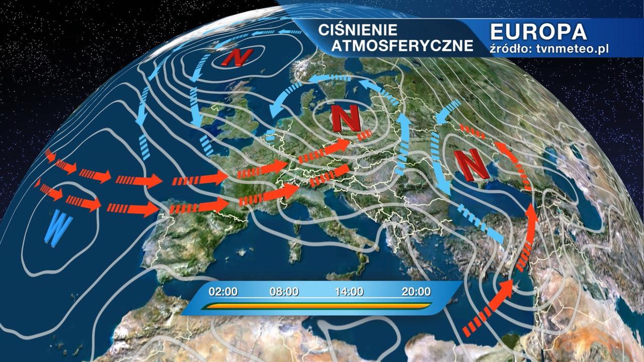 Nad Polsk Nasunie Si G Boki Ni Tvn Meteo