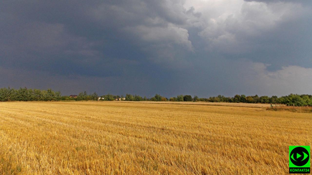 Prognoza pogody na dziś chłód deszcz burze Powieje do 80 km h TVN