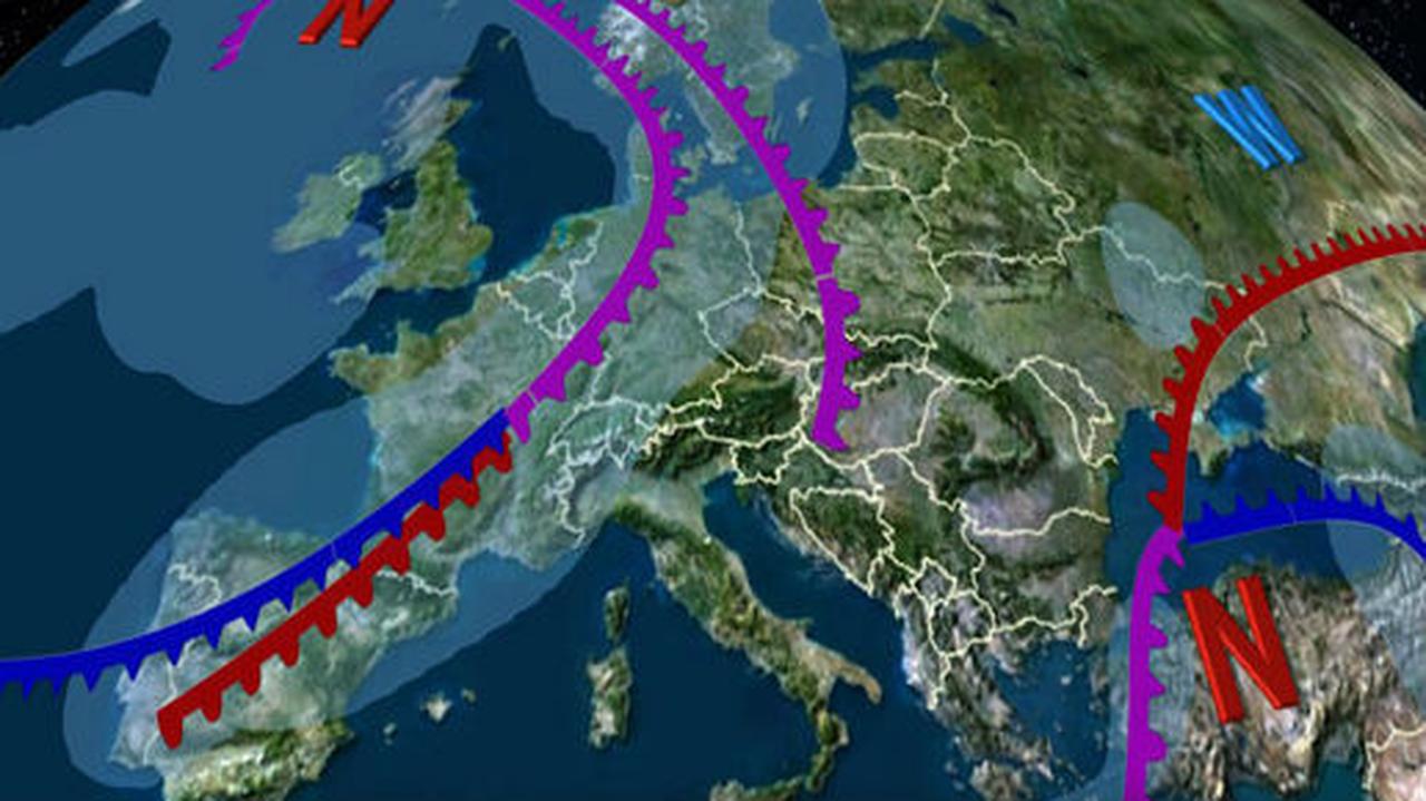 Z zachodu nadciąga niż TVN Meteo