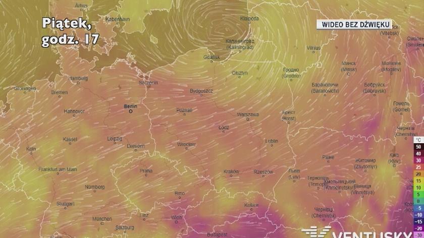 Pogoda Na Dni Zrobi Si Ch Odniej Ale Burze I Ulewny Deszcz Zostan