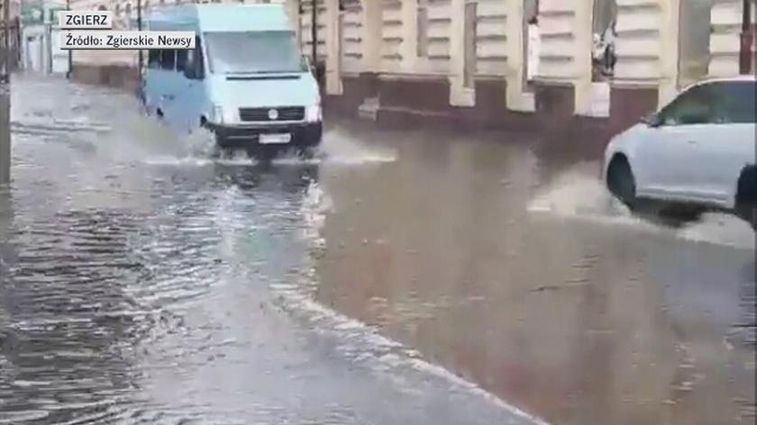 Tysi Ce Interwencji Po Ulewach I Burzach Tvn Meteo