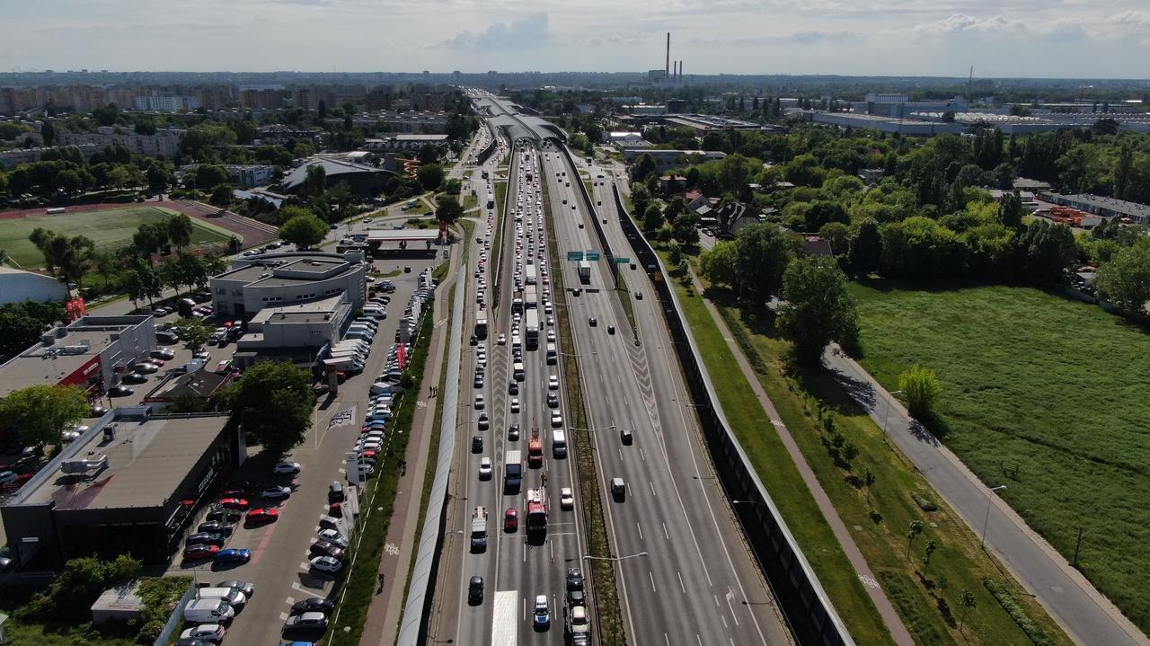 Warszawa Przetarg Na Odcinkowy Pomiar Pr Dko Ci Na S Tvn Warszawa