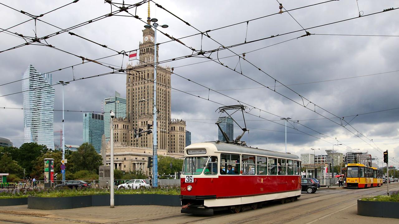 Warszawa Zabytkowe tramwaje wyjadą na tory w poniedziałek wielkanocny