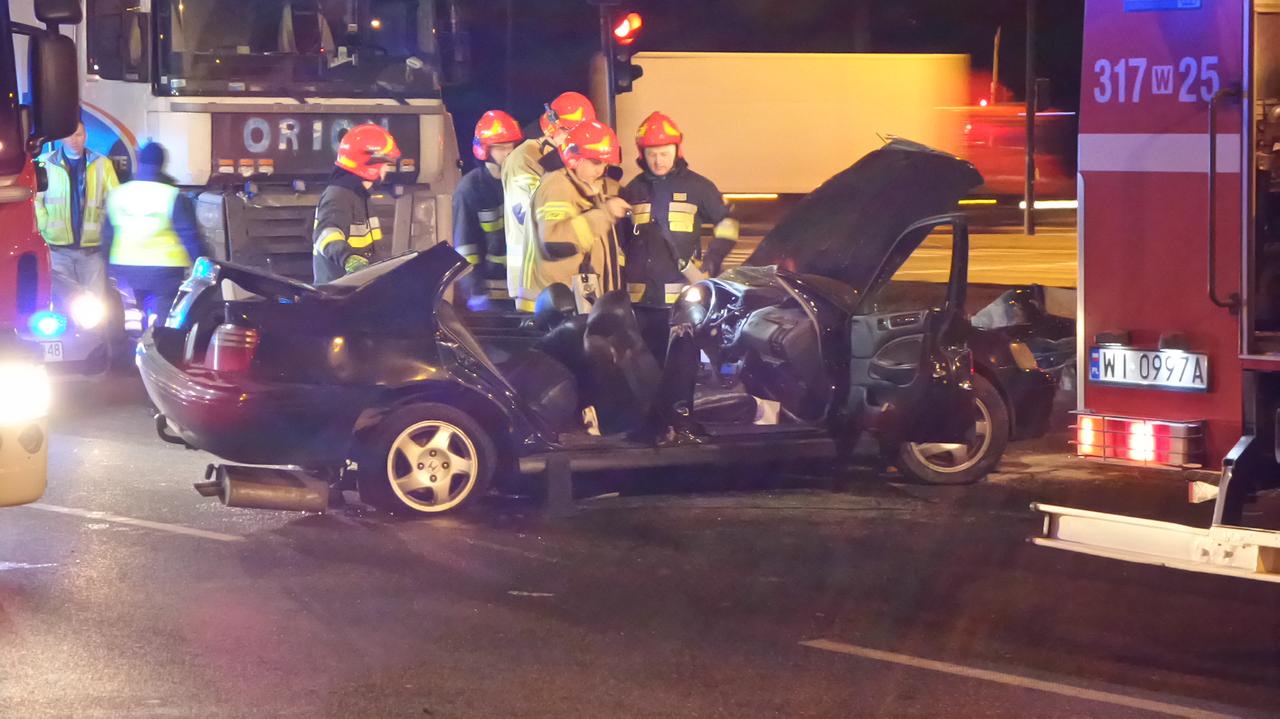 Warszawa Miertelny Wypadek W Dolinie S U Ewieckiej Tvn Warszawa