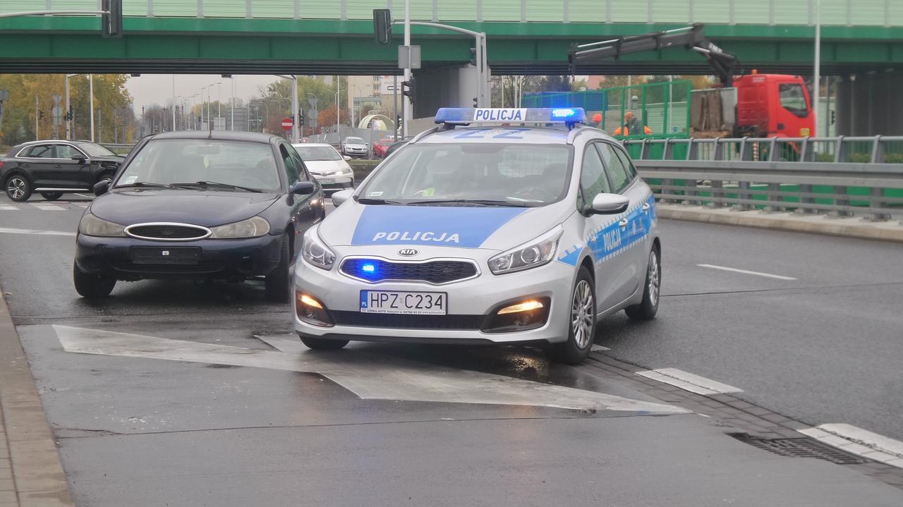 Warszawa Pu Kowa Po Cig Za Fordem Kierowca Pod Wp Ywem Alkoholu I