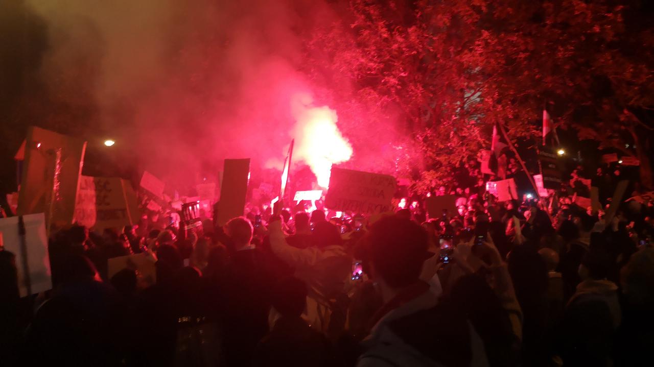 Strajk Kobiet Pa Dziernika Gdzie Protesty W Warszawie Tvn