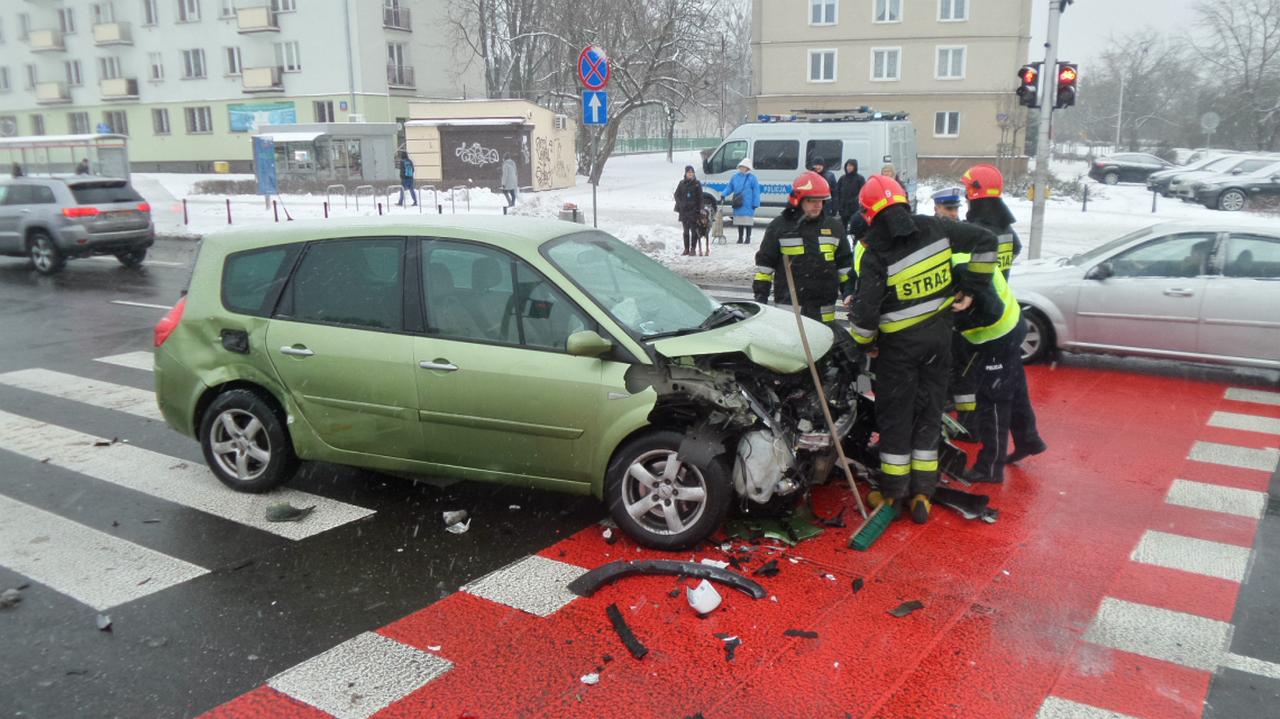 Wypadek Na Mokotowie Jedna Osoba W Szpitalu TVN Warszawa