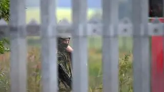 Przy granicy z Polską pojawili się białoruscy żołnierze