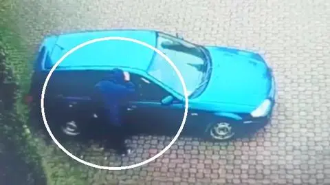 Wyszedł z kościoła i ukradł samochód. Później tłumaczył, że "skorzystał z okazji"