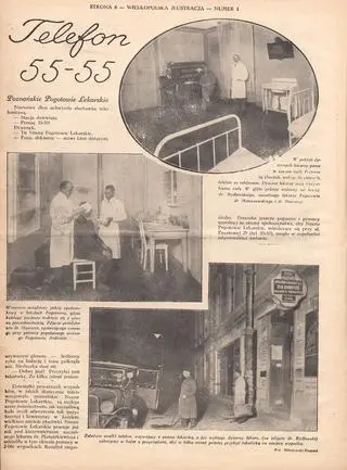 Artykuł o nocnym pogotowiu ratunkowym