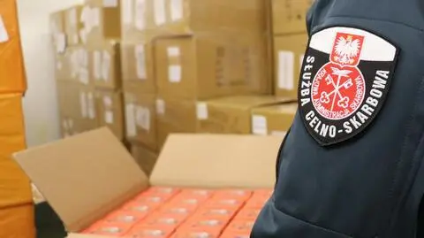 E-papierosy ukryte między zabawkami. Są warte ponad dwa miliony złotych