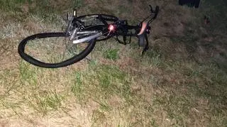Nie żyje rowerzysta potrącony koło Łukowa