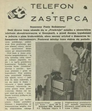 Polacy sami robili sekretarki telefoniczne