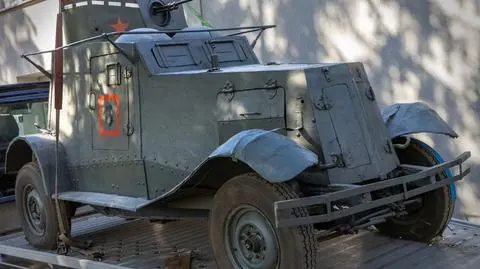 Sowiecki samochód pancerny FAI-M odzyska dawny blask